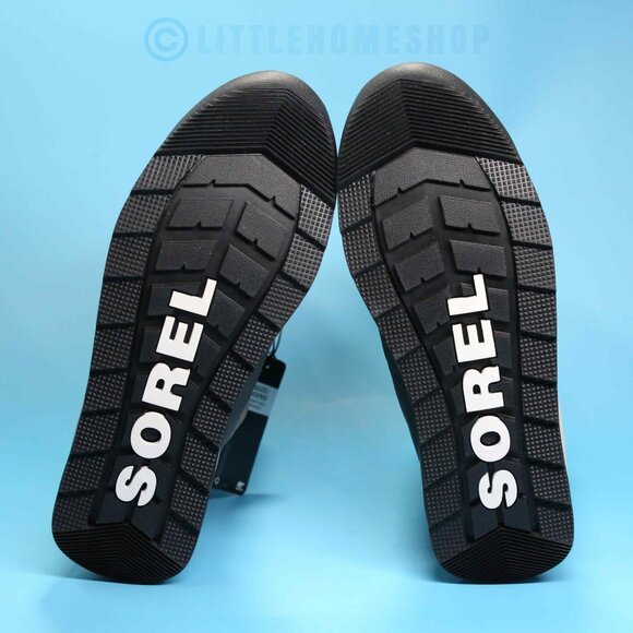 NWT! Sorel Whitney II Tall Lace Waterproof Boot in Quarry Gray, Size 8 - Picture 6 of 7